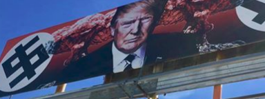 Anti-Trump Billboard