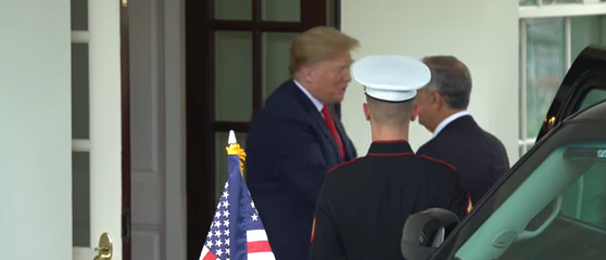 Trump Handshake