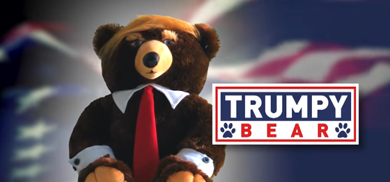 Trumpy Bear