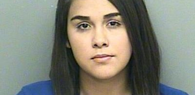 Teacher Turns Herself In