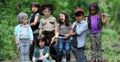 Walking Dead Photoshoot