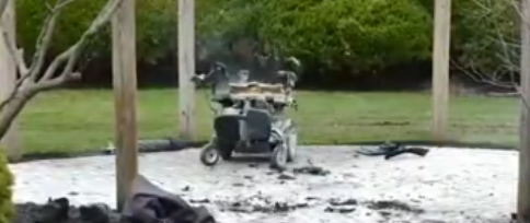 Wheelchair Fire