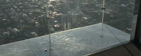 Cracked Skydeck!