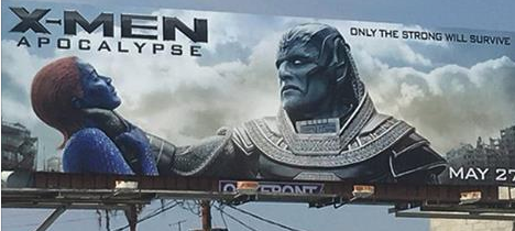 X-Men Billboard